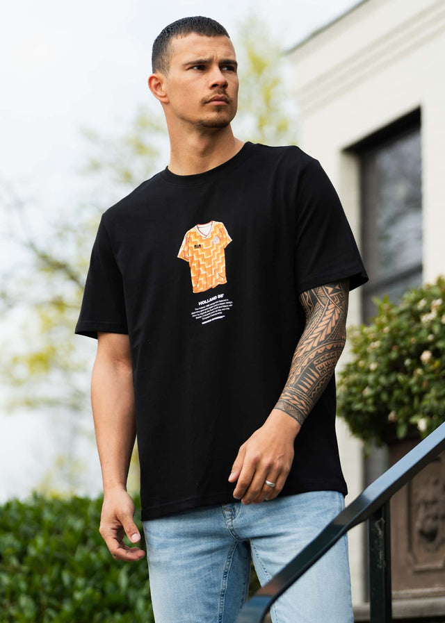 Weekend Offender T-shirts Gullit - black