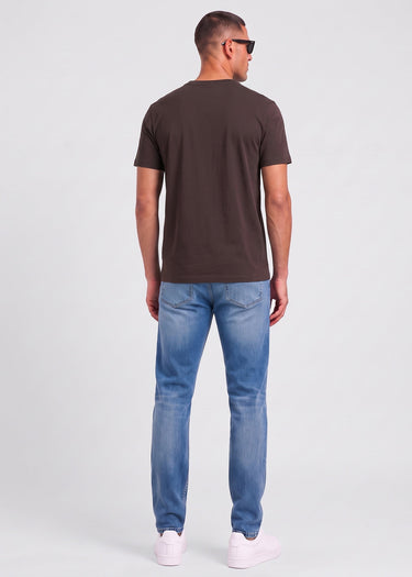 Hugo Boss T-shirts Tales - dark brown