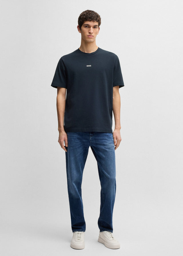 Hugo Boss T-shirts Tchup - dark blue