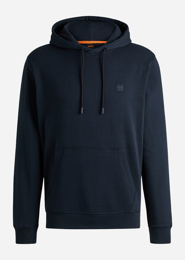Hugo Boss Hoodies Wetalk hoodie - dark blue