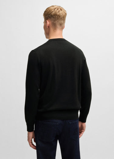 Hugo Boss Truien Kanovano sweater - black