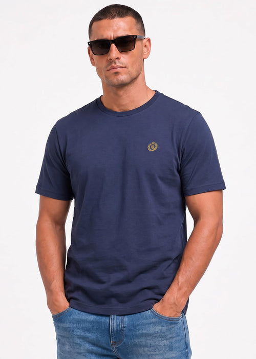 Cowes t-shirt - navy blue