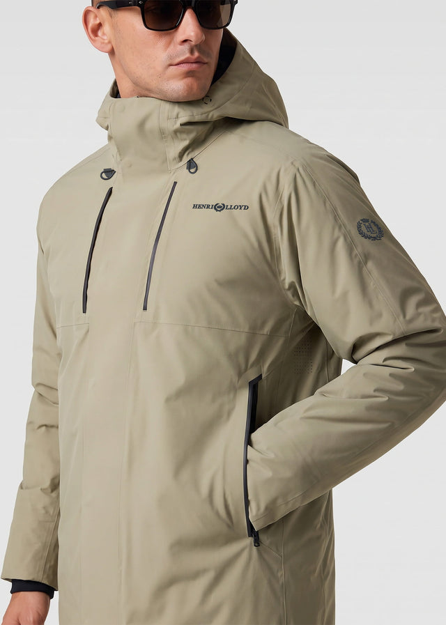 Henri Lloyd Jassen Explorer parka - kelp