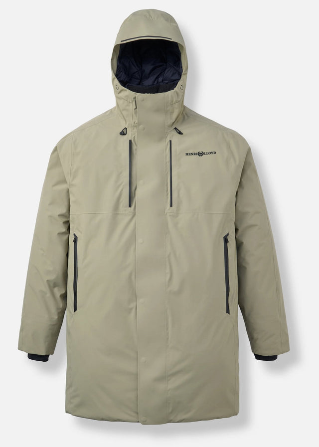 Henri Lloyd Jassen Explorer parka - kelp