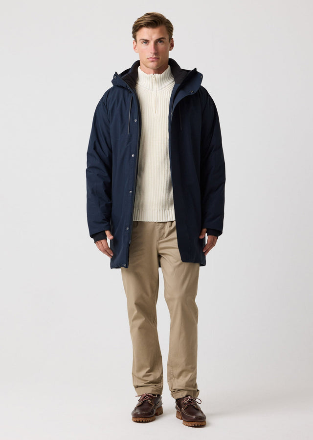 Henri Lloyd Jassen Explorer parka - navy black