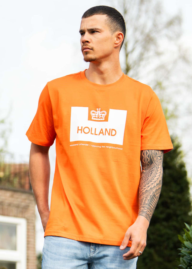 Weekend Offender T-shirts Holland oranje weekend offender - orange