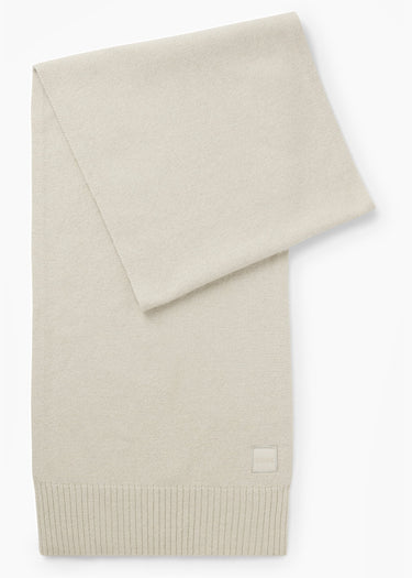 Hugo Boss Sjaals Akaio r scarf - light beige