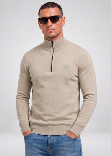 Hugo Boss Truien Kanobix s - light beige