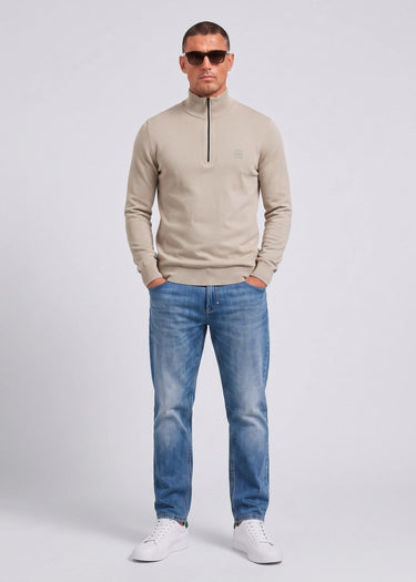 Hugo Boss Truien Kanobix s - light beige
