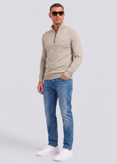 Hugo Boss Truien Kanobix s - light beige