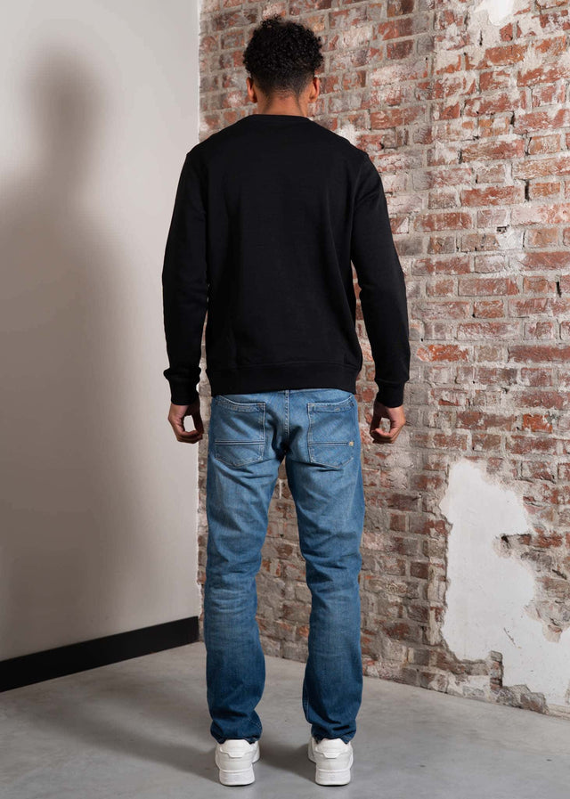 Hugo Boss Truien Westart sweater - black