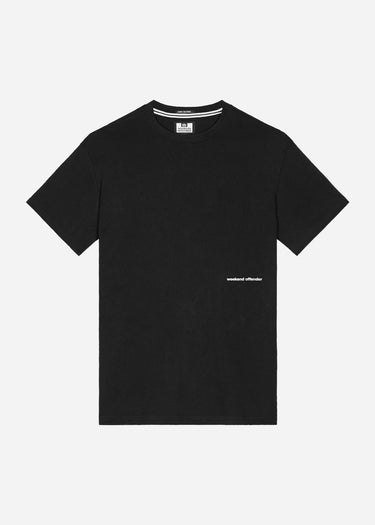 Weekend Offender T-shirts Levin - black