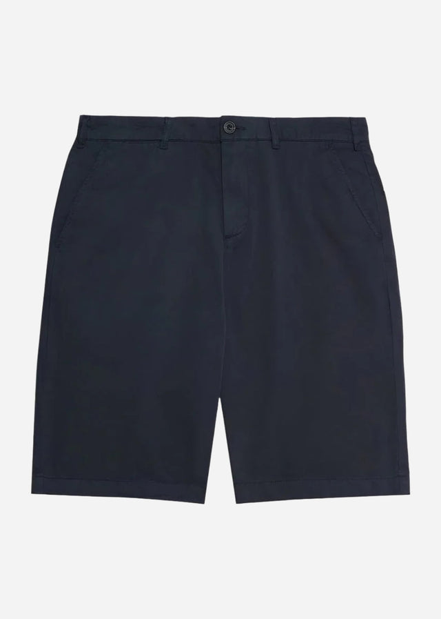Lyle & Scott Korte Broeken Chino short - dark navy