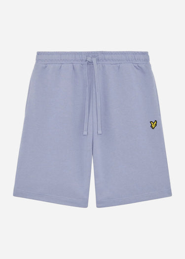 Lyle & Scott Korte Broeken Plain sweat short - bubble blue