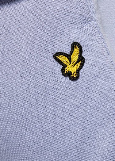 Lyle & Scott Korte Broeken Plain sweat short - bubble blue