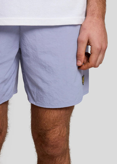 Lyle & Scott Zwembroeken Plain swim short - bubble blue