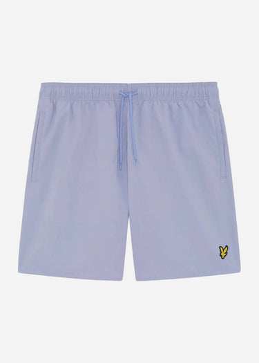 Lyle & Scott Zwembroeken Plain swim short - bubble blue