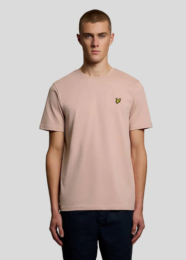 Lyle Scott T-shirts Plain t-shirt - pink grapefruit