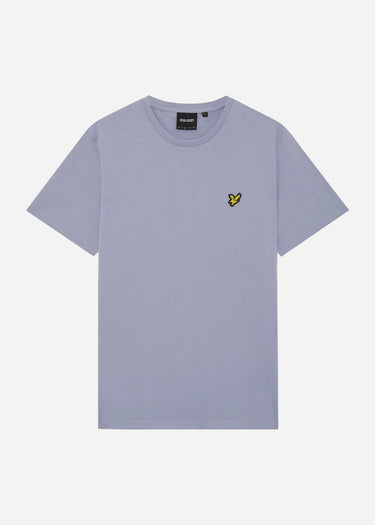 Lyle & Scott T-shirts Plain t-shirt - bubble blue