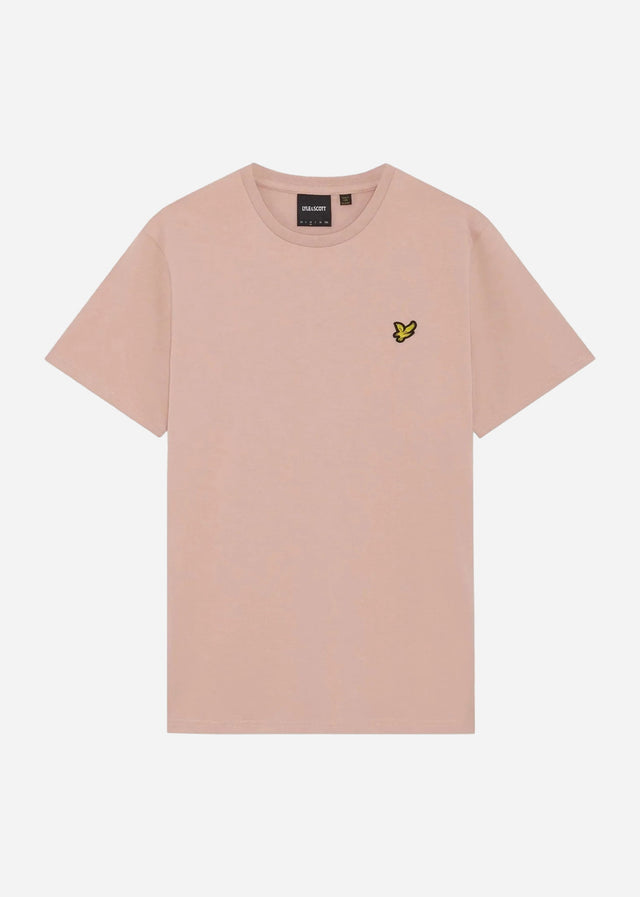 Lyle & Scott T-shirts Plain t-shirt - pink grapefruit
