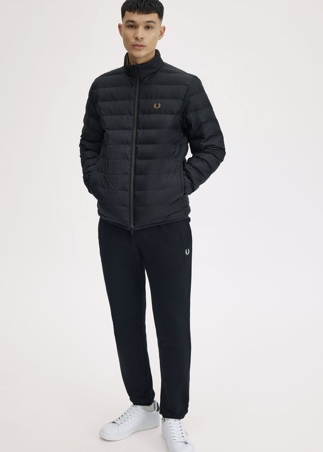 Fred Perry Jassen Insulated jacket - black