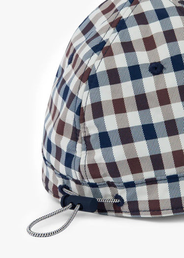 Aquascutum Petten Lamina active baseball cap - club check
