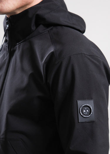 Marshall Artist Jassen Meldon liteshell jacket - black