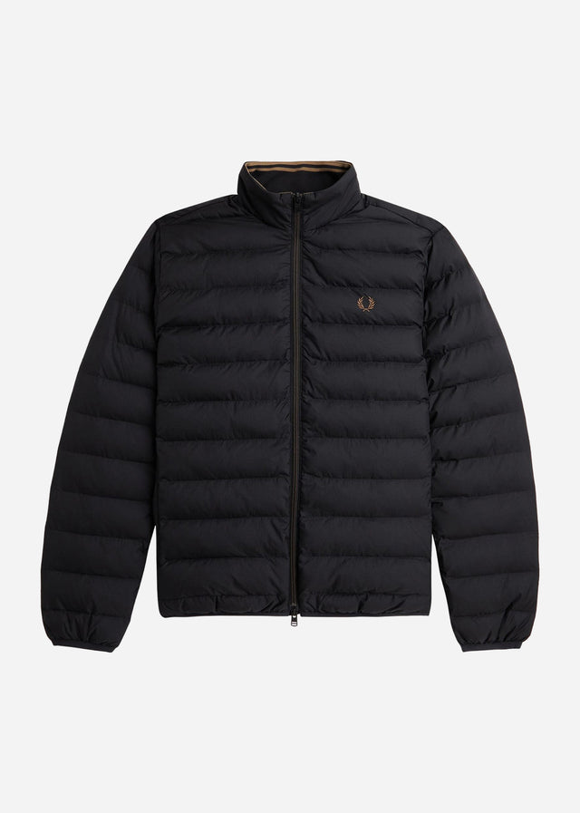 Fred Perry Jassen Insulated jacket - black