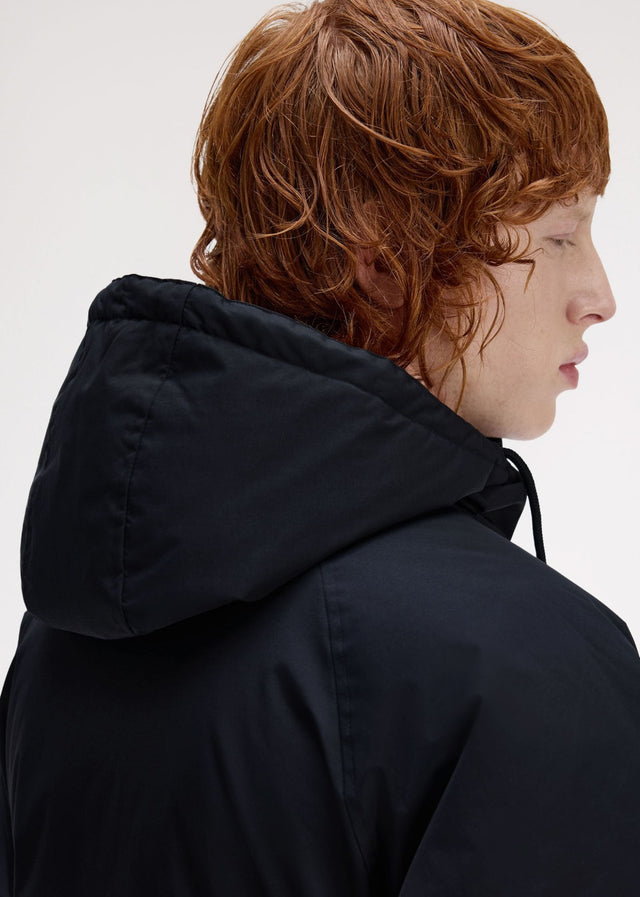 Fred Perry Jassen Padded zip through jacket - black