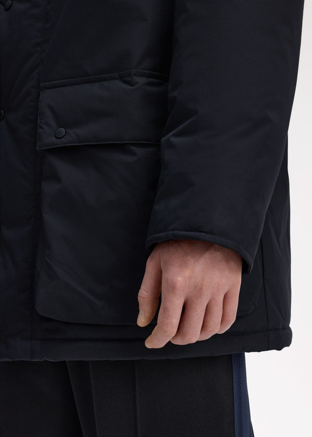 Fred Perry Jassen Padded zip through jacket - black