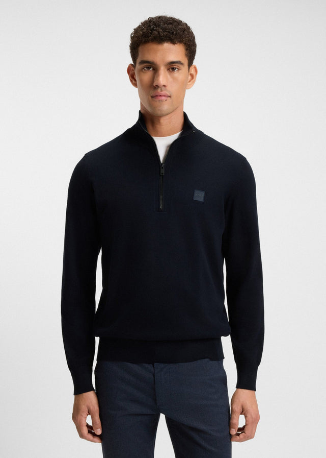 Hugo Boss Truien Kanobix s - dark blue