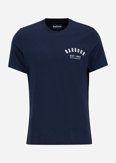 Barbour T-shirts Barbour preppy t-shirt - new navy