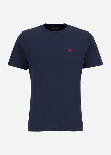 Barbour T-shirts Barbour essential sports t-shirt - navy
