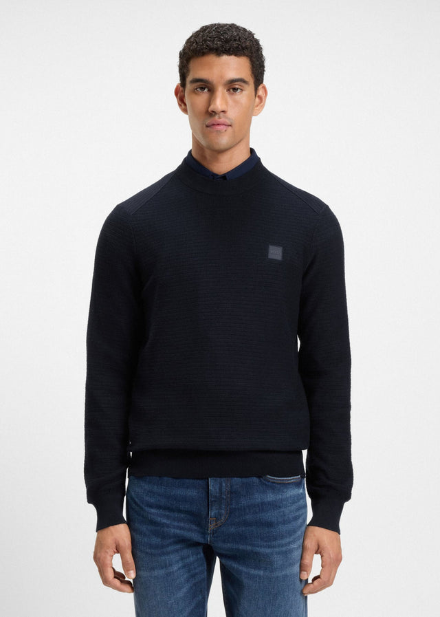 Hugo Boss Truien Anion s - dark blue