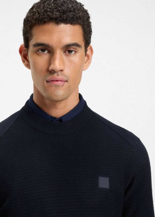 Hugo Boss Truien Anion s - dark blue