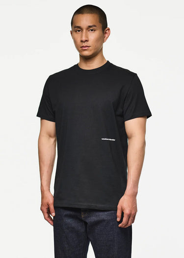 Weekend Offender T-shirts Levin - black