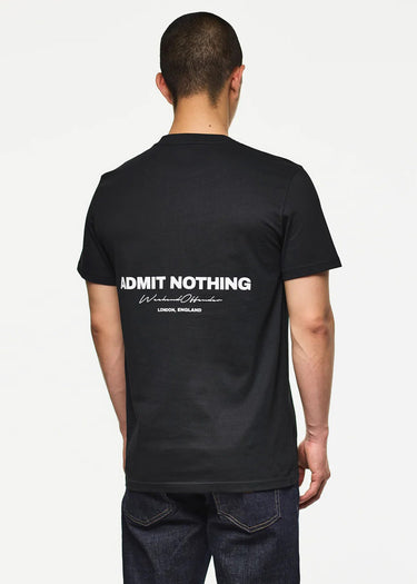 Weekend Offender T-shirts Levin - black