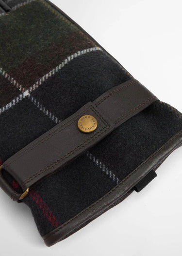 Barbour Handschoenen Newbrough tartan gloves - classic