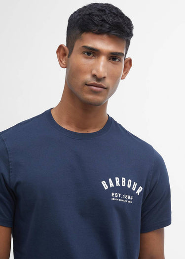 Barbour T-shirts Barbour preppy t-shirt - new navy