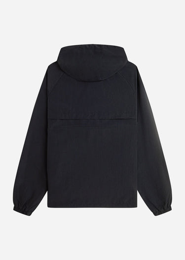Fred Perry Jassen Hooded shell jacket - black