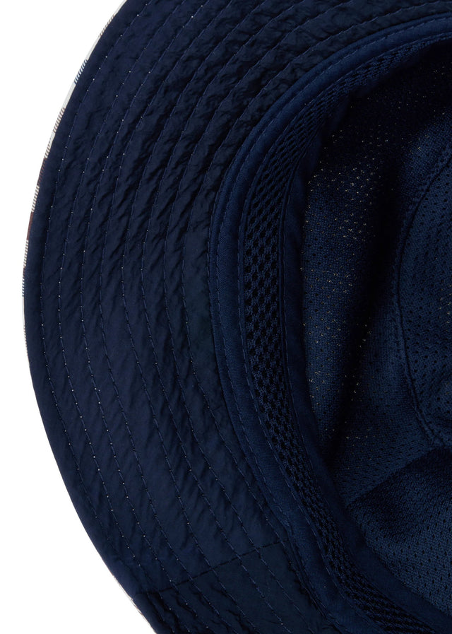 Aquascutum Bucket Hats Lamina bucket hat - club check