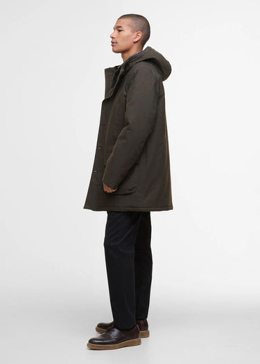 Barbour Jassen Winter beaufort waterproof parka - black oak