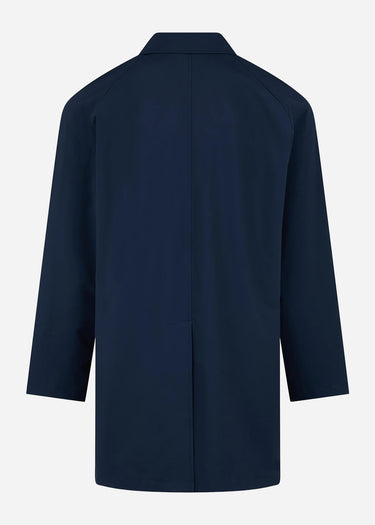 Aquascutum Jassen Softshell trench coat - navy