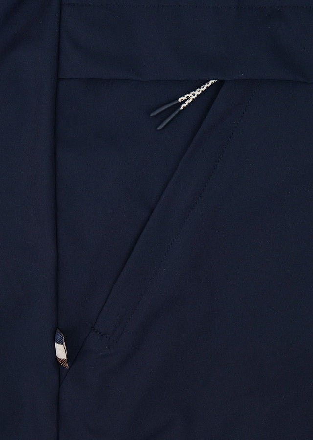 Aquascutum Jassen Shell sp hooded jacket - navy