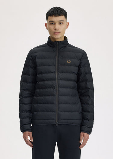 Fred Perry Jassen Insulated jacket - black