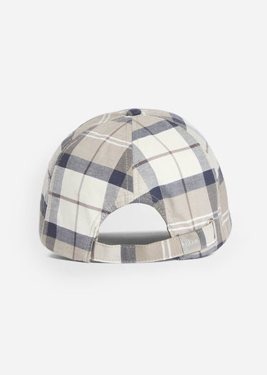Barbour Petten Barbour tartan sports cap - oban mist tartan