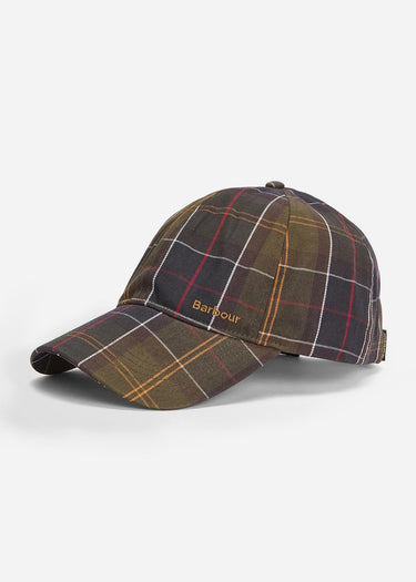 Barbour Petten Telfield tartan cap - classic