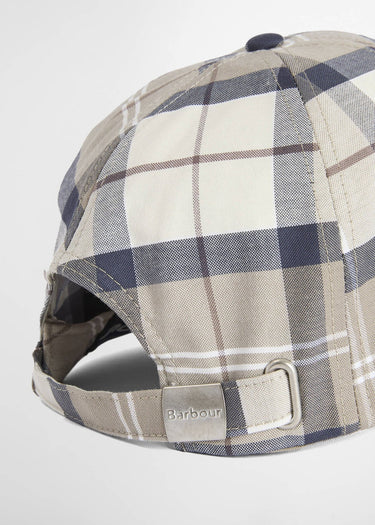 Barbour Petten Barbour tartan sports cap - oban mist tartan