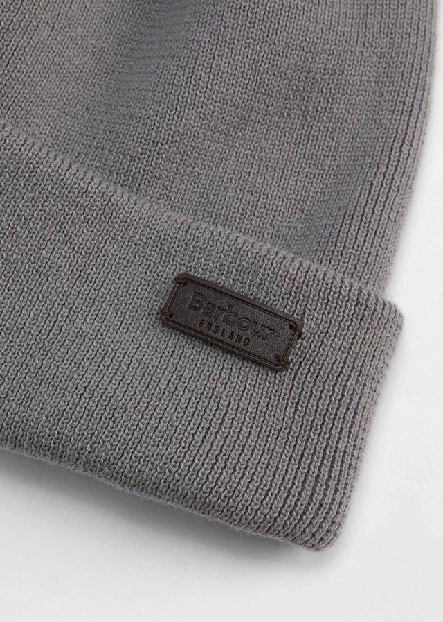 Barbour Sjaals Swinton beanie and Galingale scarf gift set - midnight oak
