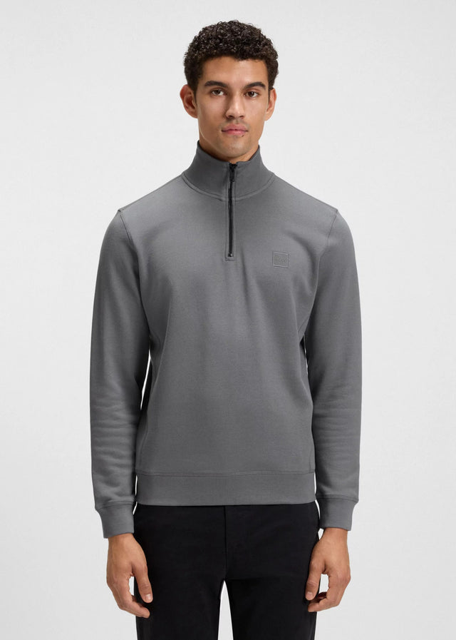 Hugo Boss Truien Zetrust - open grey